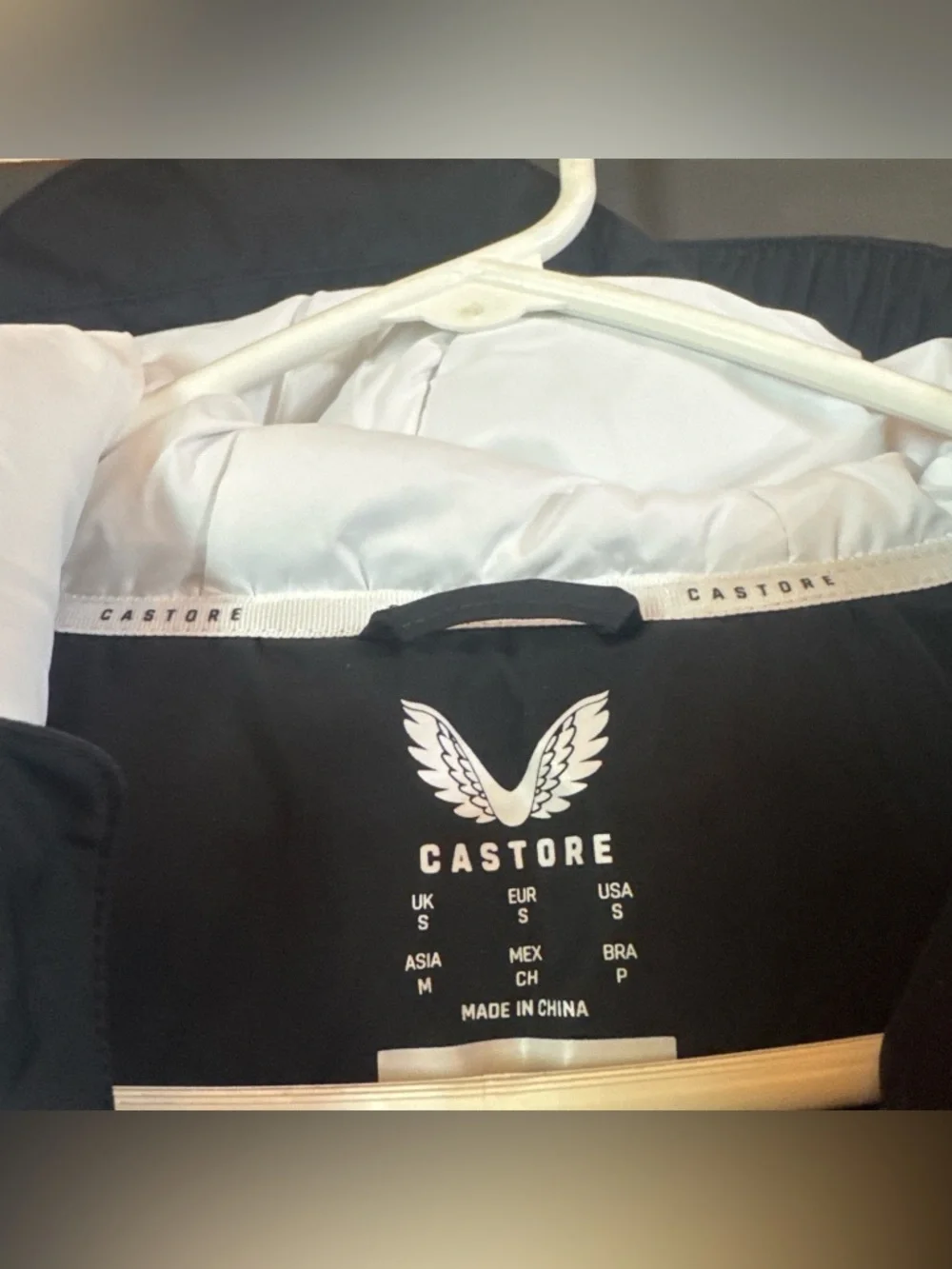 Castore Racing Puffer Jacket - Picture 3 of 8